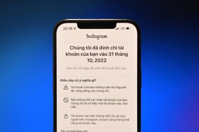 Nhiều người dùng đột ngột bị khóa tài khoản Instagram - 2