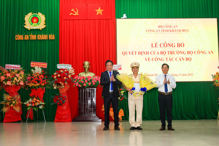 Khánh Hòa có thêm Phó Giám đốc Công an tỉnh - 1