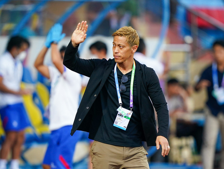 Keisuke Honda: Tuyển Campuchia cần 10-20 năm mới đạt trình độ như Việt Nam - 1