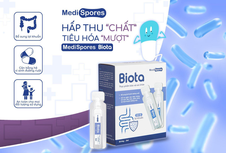 MediSpores cùng sản phẩm Probiotics trong ứng dụng công nghệ bào chế bào tử - 3
