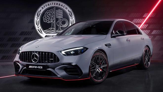 Mercedes-AMG C63 phiên bản F1 ra mắt - 2