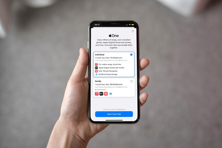 Nhiều dịch vụ của Apple chuẩn bị tăng giá tại thị trường Việt Nam - 1