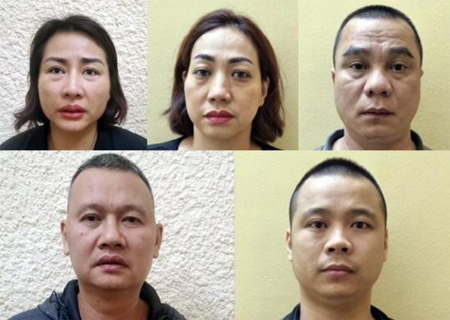 Bắt bà trùm Phương 'nở' chuyên cho vay nặng lãi ở Hà Nội - 1