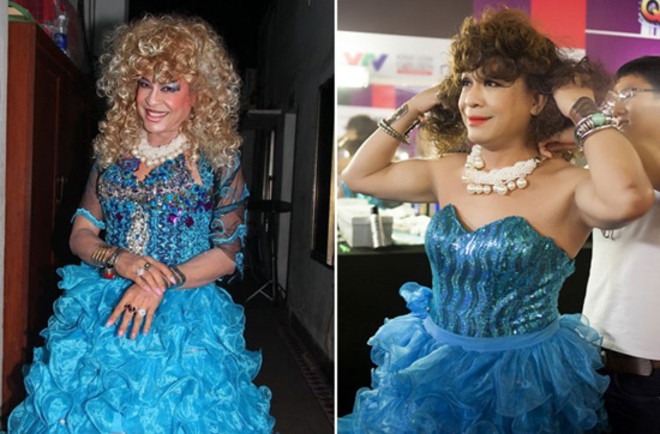 Những lần giả gái ‘thảm họa’ khiến khán giả ngã ngửa của sao nam Vbiz - 3