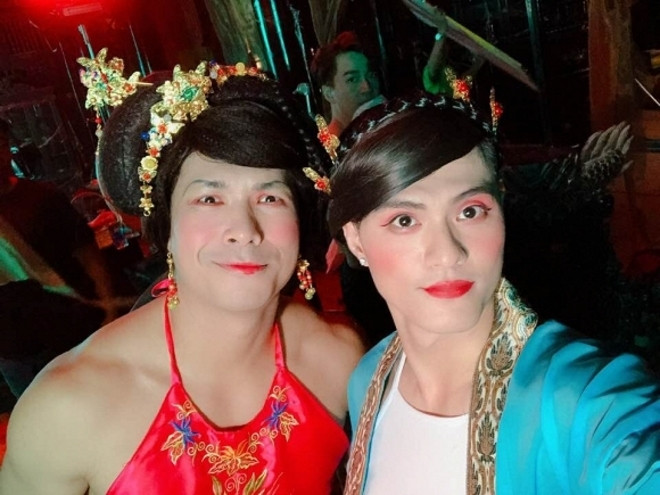 Những lần giả gái ‘thảm họa’ khiến khán giả ngã ngửa của sao nam Vbiz - 4