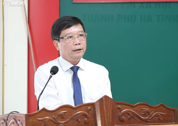 Ông Nguyễn Minh Đức làm Giám đốc Sở Y tế Hà Tĩnh - 1