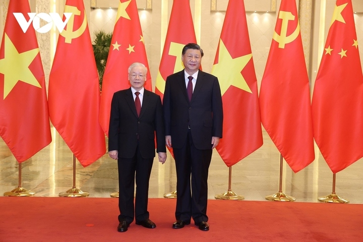 Toàn văn Tuyên bố chung Việt Nam - Trung Quốc - 2