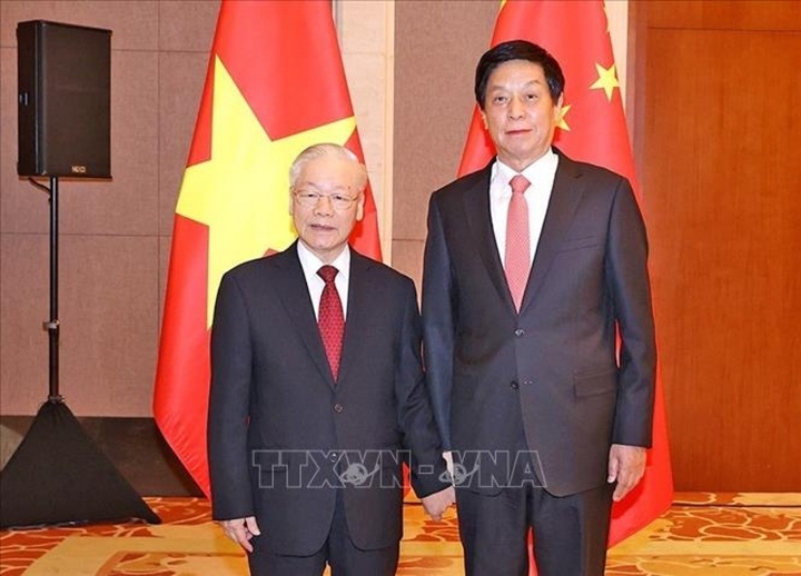 Toàn văn Tuyên bố chung Việt Nam - Trung Quốc - 4