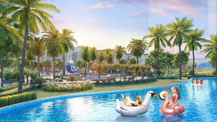 Phân khu Thời Đại Vinhomes Ocean Park 3 – The Crown hút khách chất sống cổ điển - 2