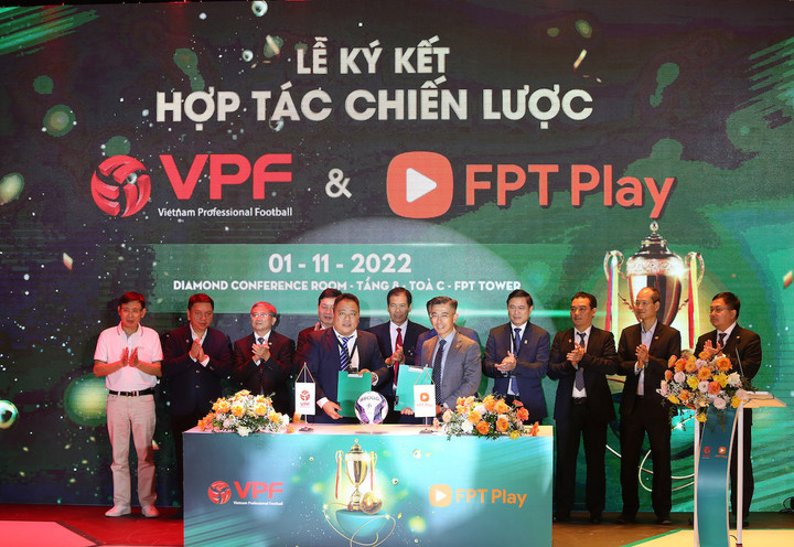 Bán bản quyền hơn 300 tỷ đồng, VPF nâng cấp V-League toàn diện - 1