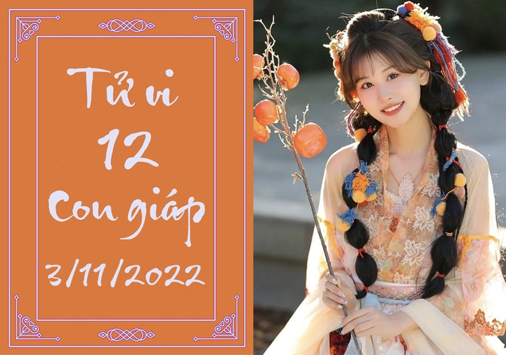 Tử vi vui 12 con giáp hôm nay thứ Năm 3/11: Tý gặp điềm lành, Tuất áp lực - 1