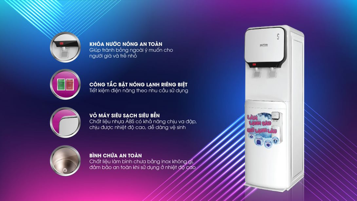 4 điểm nhấn giúp cây nước nóng lạnh Mutosi 'được lòng' người tiêu dùng - 3