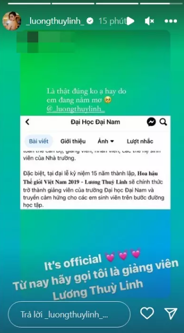 Hai nàng hoa hậu sở hữu học vấn đáng nể, hiện là giảng viên đại học - 4