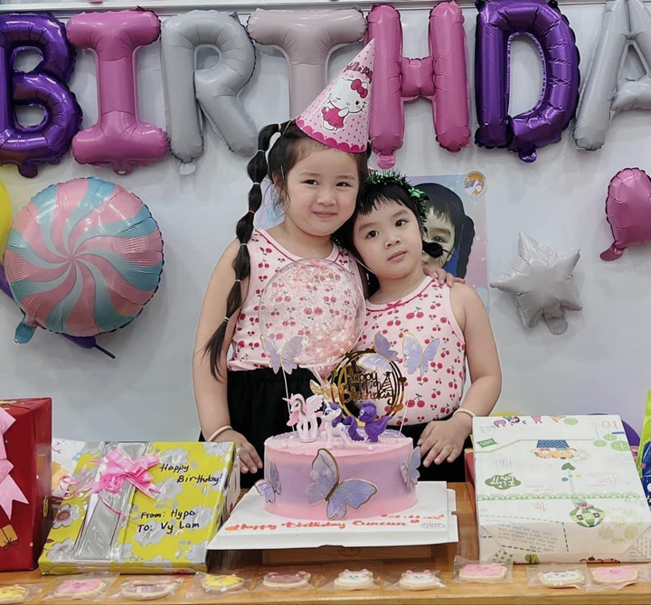 Cindy Lư tổ chức sinh nhật mừng con gái 4 tuổi, Hoài Lâm vắng mặt - 2