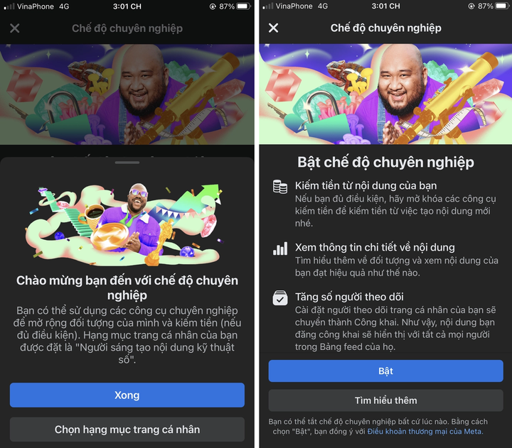 Facebook cập nhật tính năng kiếm tiền mới cho người dùng Việt - 3