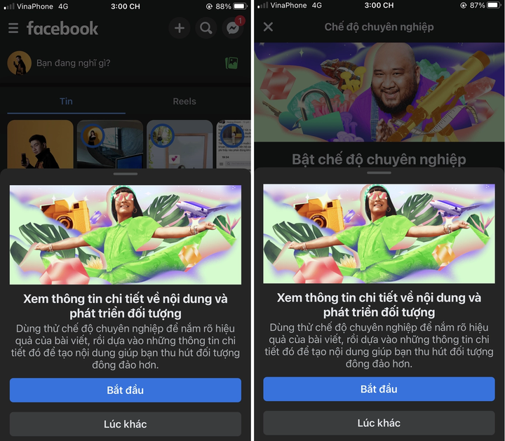 Facebook cập nhật tính năng kiếm tiền mới cho người dùng Việt - 2