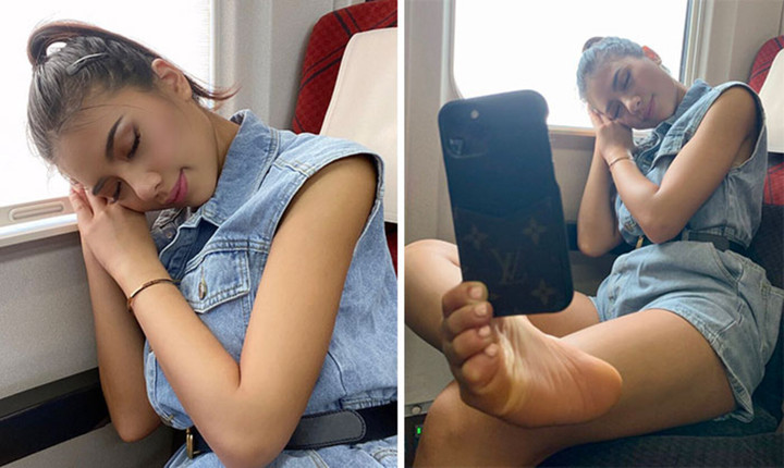 Khi hot girl tự 'bóc phốt' hậu trường khác xa một trời một vực với ảnh sống ảo - 9