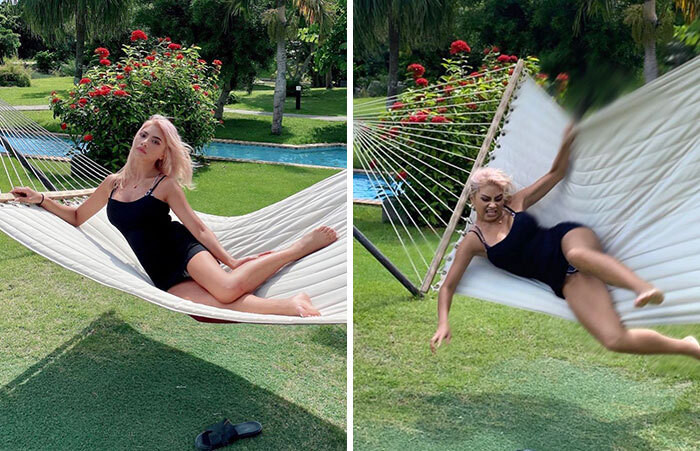 Khi hot girl tự 'bóc phốt' hậu trường khác xa một trời một vực với ảnh sống ảo - 3