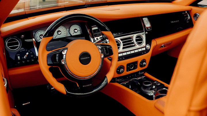 Rolls-Royce, Dawn, Mansory ảnh 5 Rolls-Royce Dawn hầm hố với gói độ của Mansory - 5