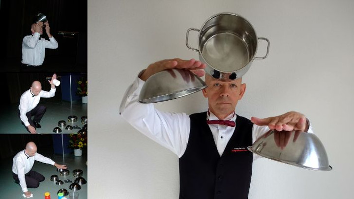 Bí ẩn việc người đàn ông có khả năng hút mọi đồ vật lên người bằng suy nghĩ - 1