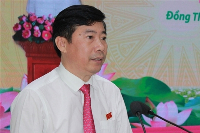 Khiển trách Chủ tịch UBND tỉnh Đồng Tháp Phạm Thiện Nghĩa - 1