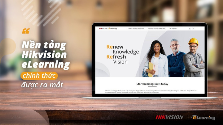 Hikvision ra mắt nền tảng e-Learning cung cấp chứng chỉ quốc tế miễn phí - 1