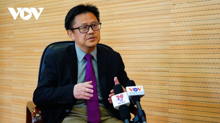 Chuyến thăm của Tổng Bí thư đưa quan hệ Việt-Trung tiếp tục tiến lên phía trước - 1