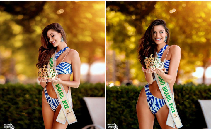 Vóc dáng đồng hồ cát của Hoa hậu Hòa bình Quốc tế 2022 - 7