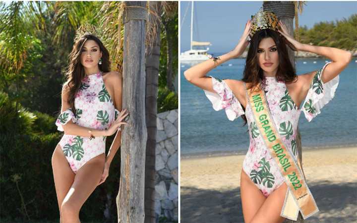 Vóc dáng đồng hồ cát của Hoa hậu Hòa bình Quốc tế 2022 - 8