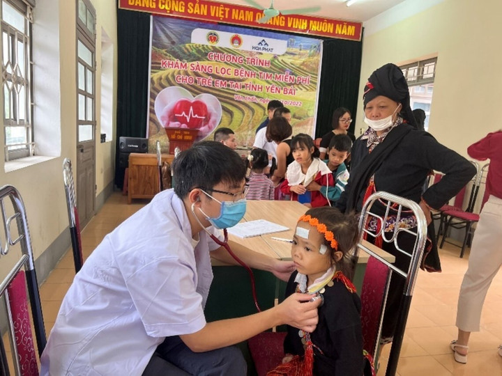 Chương trình 'Nhịp đập yêu thương' của Hòa Phát 'trèo đèo' đến Mù Cang Chải - 4