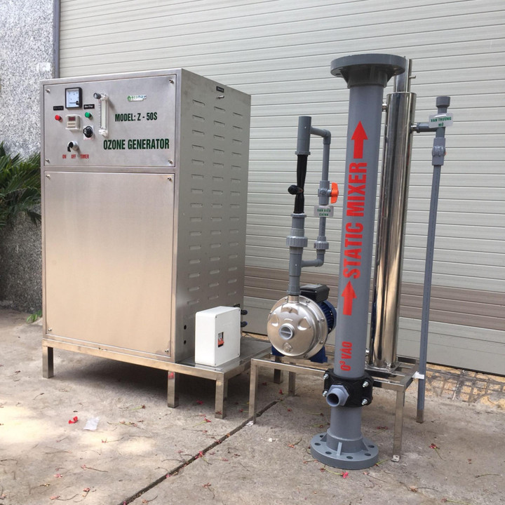 Công dụng máy ozone: Làm sạch thực phẩm, diệt khuẩn nước sinh hoạt - 3