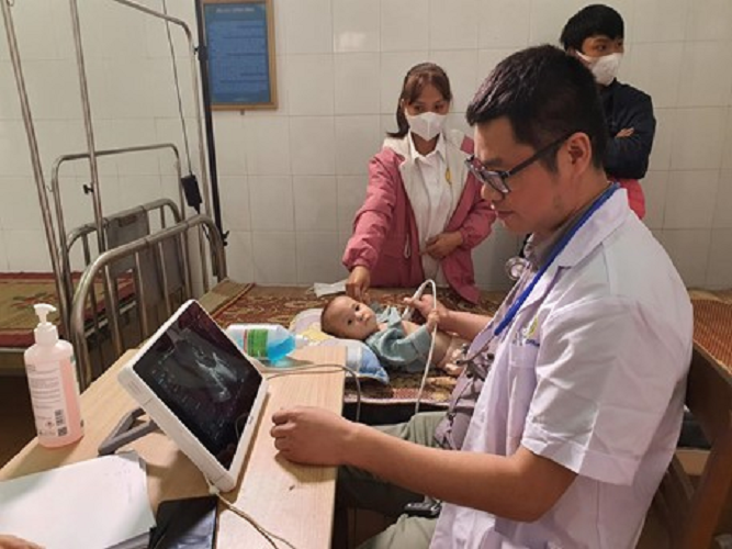 Chương trình 'Nhịp đập yêu thương' của Hòa Phát 'trèo đèo' đến Mù Cang Chải - 1