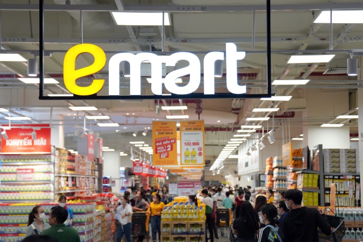 E-mart rút khỏi Việt Nam, bán đại siêu thị cho Thaco?