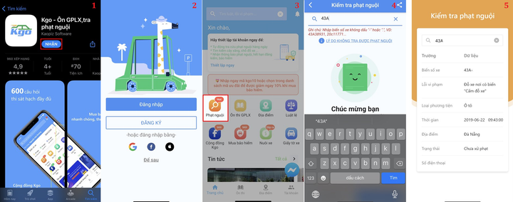 Cách tra cứu phạt nguội nhanh nhất trên điện thoại và máy tính - 1