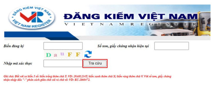 Cách tra cứu phạt nguội nhanh nhất trên điện thoại và máy tính - 2