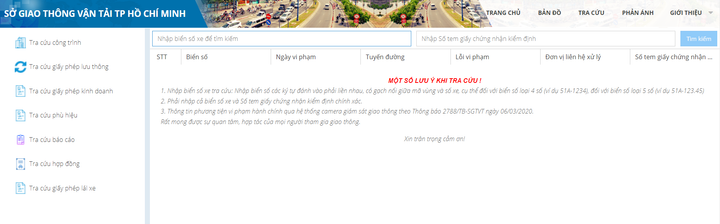 Cách tra cứu phạt nguội nhanh nhất trên điện thoại và máy tính - 4