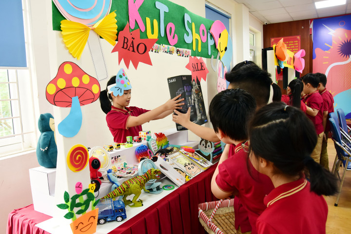 'Học thông qua chơi' tại Trường tiểu học Lý Thái Tổ - 3