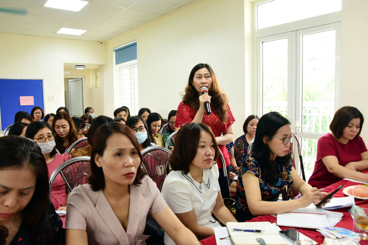 'Học thông qua chơi' tại Trường tiểu học Lý Thái Tổ - 8