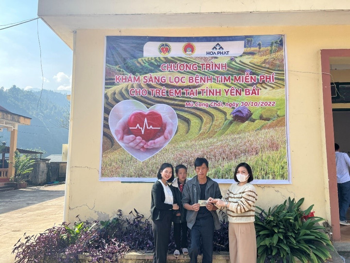 Chương trình 'Nhịp đập yêu thương' của Hòa Phát 'trèo đèo' đến Mù Cang Chải - 3