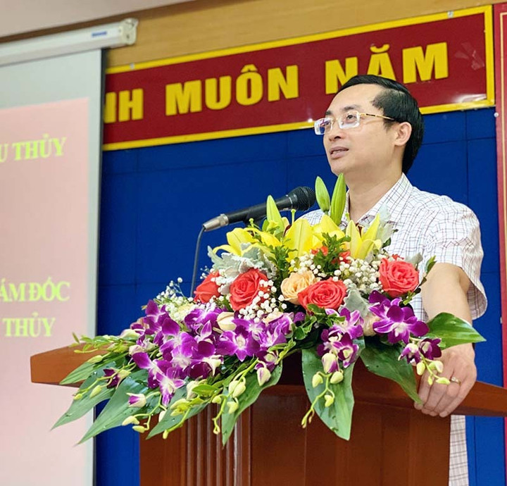 Xem xét kỷ luật Chủ tịch Tổng Công ty Công nghiệp Tàu thủy Vũ Anh Tuấn - 1