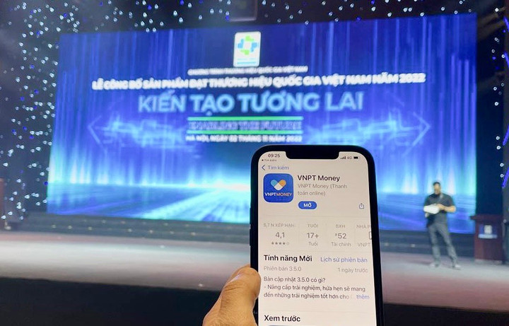 VNPT vinh dự nhận biểu trưng Thương hiệu Quốc gia 2022 - 1