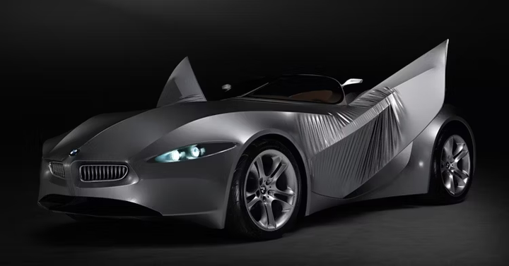 Những mẫu xe ý tưởng kỳ quặc đến khó tin - 2