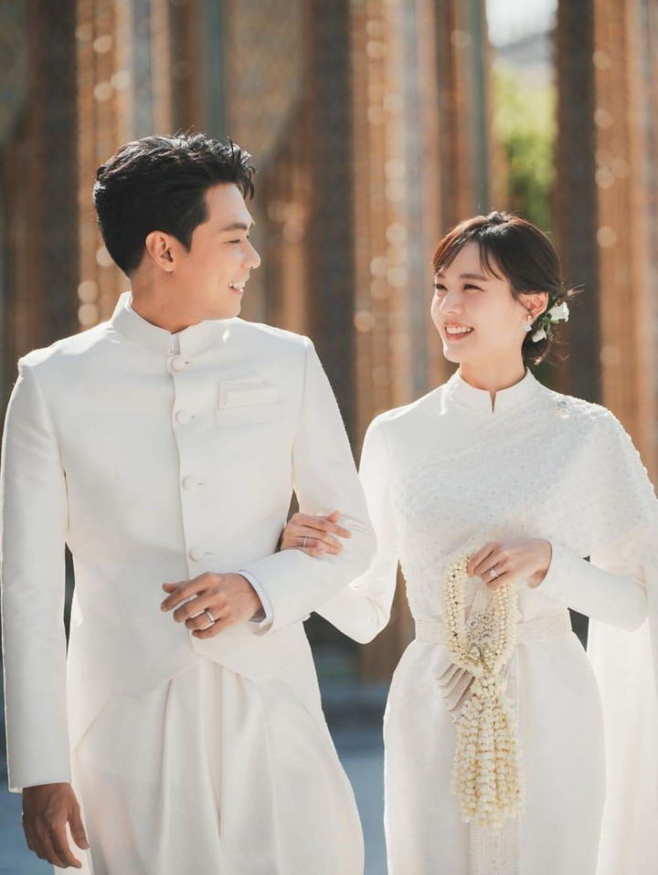 Chuyện tình 12 năm của cặp 'tiên đồng, ngọc nữ' showbiz Thái Lan - 1