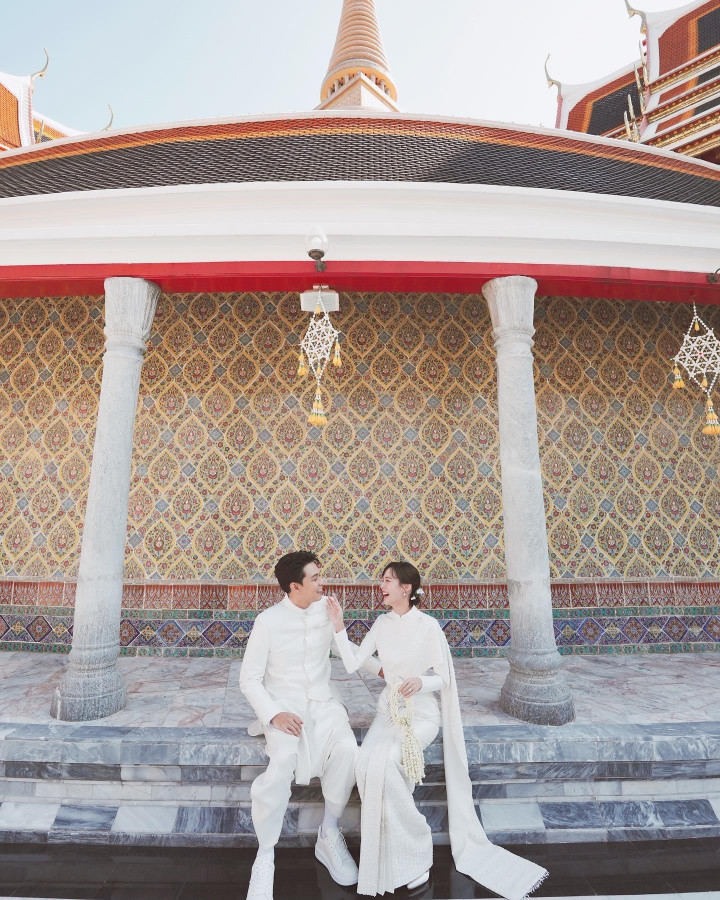 Chuyện tình 12 năm của cặp 'tiên đồng, ngọc nữ' showbiz Thái Lan - 5