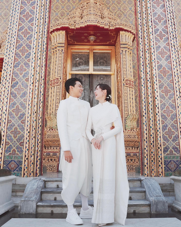 Chuyện tình 12 năm của cặp 'tiên đồng, ngọc nữ' showbiz Thái Lan - 4