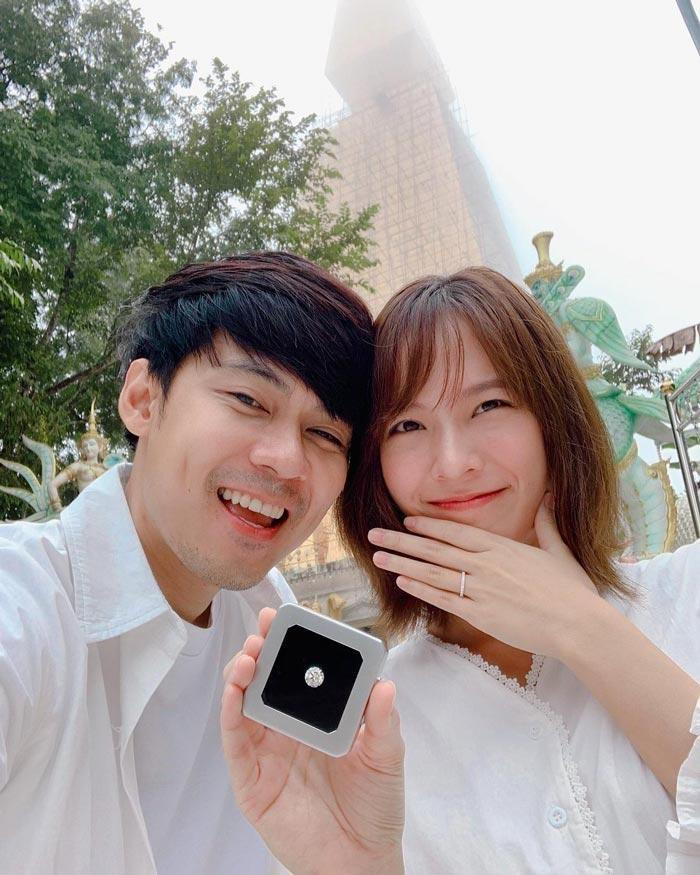 Chuyện tình 12 năm của cặp 'tiên đồng, ngọc nữ' showbiz Thái Lan - 6