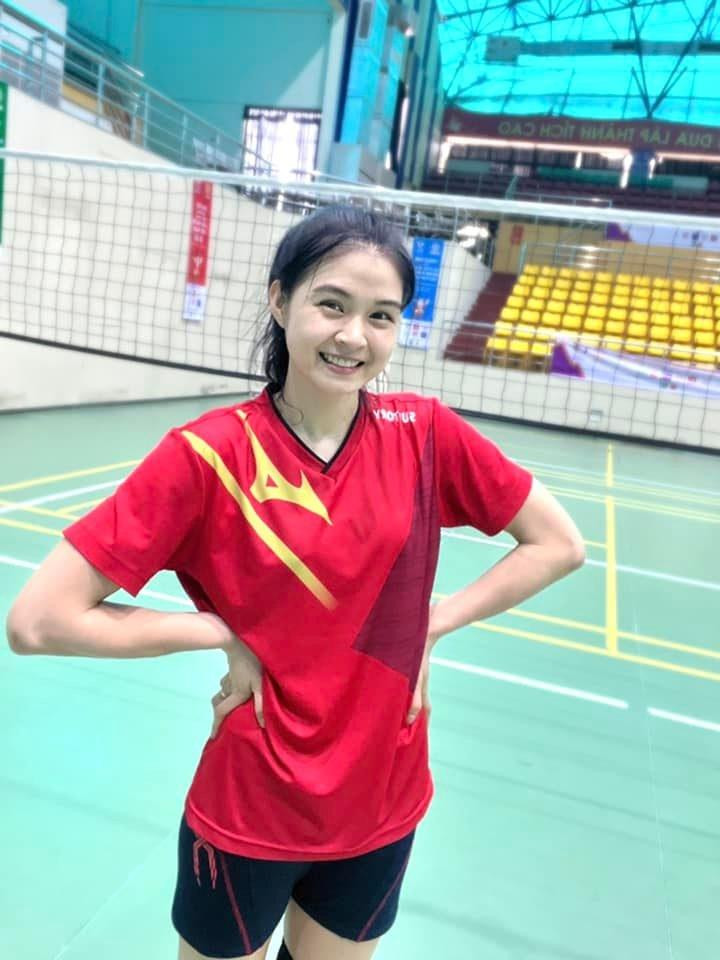 'Búp bê bóng chuyền' Chu Thị Ngọc và danh hiệu xứng đáng ở tuổi 25 - 1