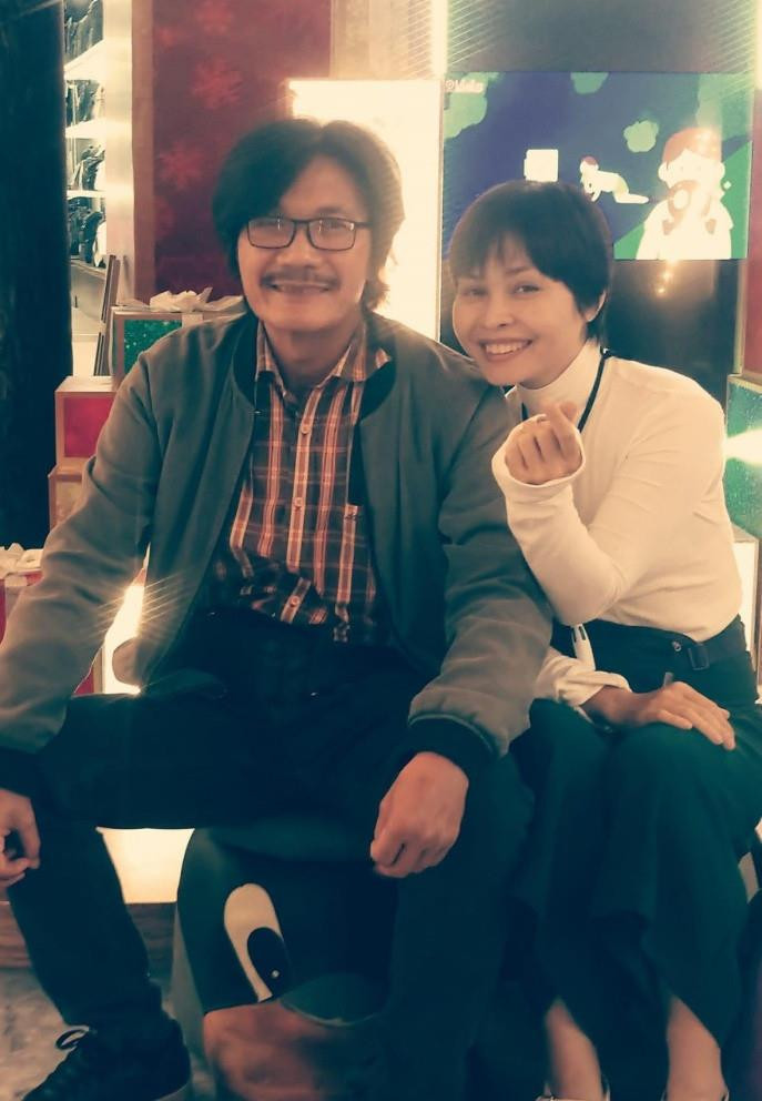 Điều ít biết về người vợ kín tiếng kém 22 tuổi của NSƯT Công Ninh