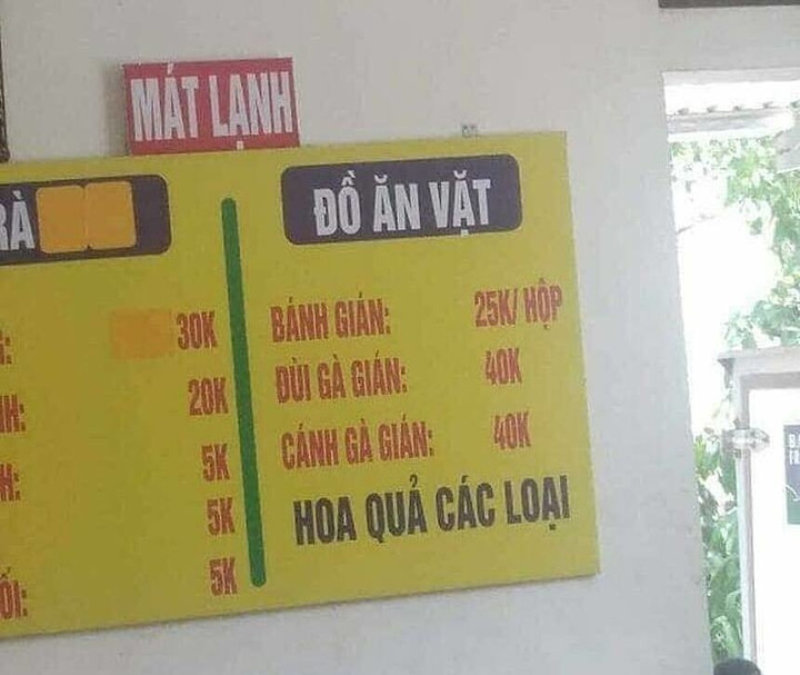 Những biển thông báo khó đỡ của các quán ăn thích 'thả miếng hài' - 8