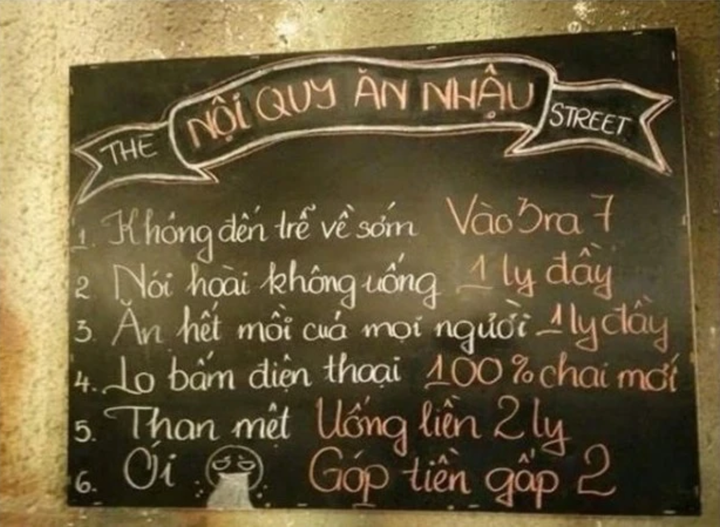 Những biển thông báo khó đỡ của các quán ăn thích 'thả miếng hài' - 3